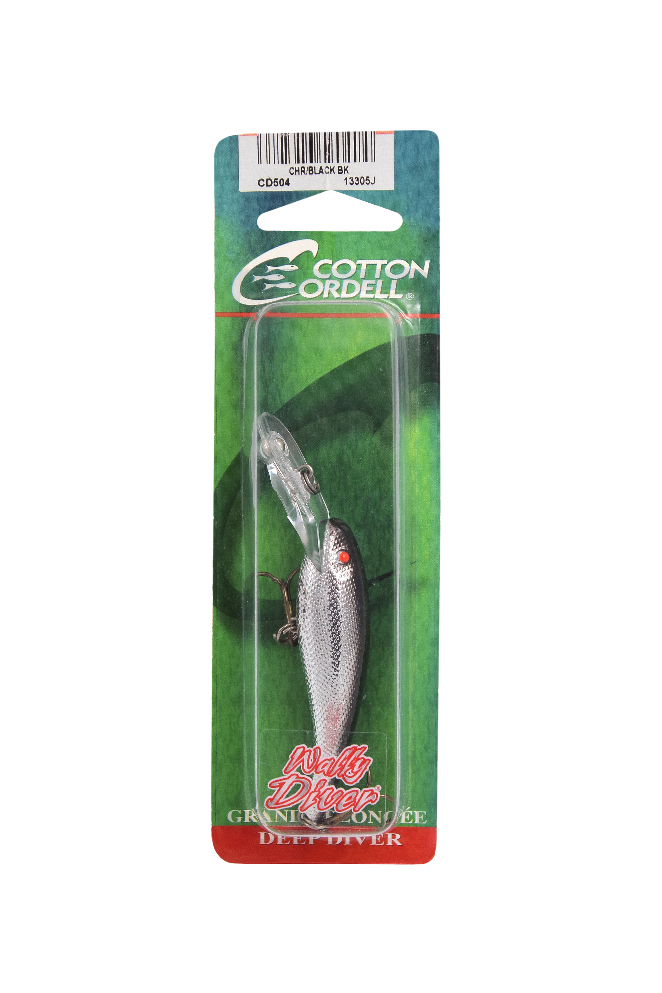 Воблер Cotton Cordell wally diver CD5-004