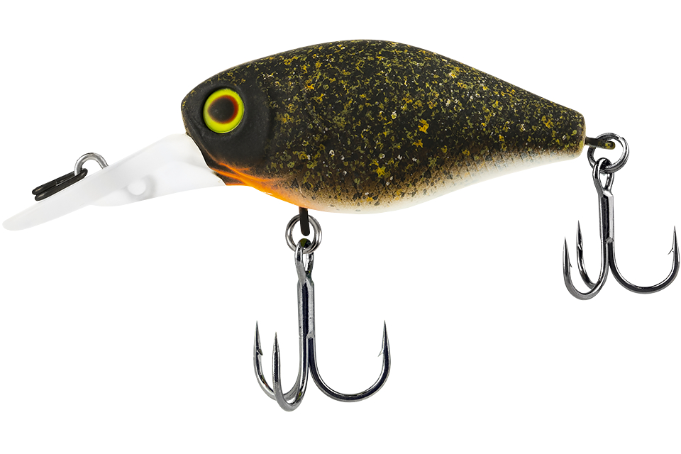 Воблер Jackall Chubby 41 MR brown bug - фото 1