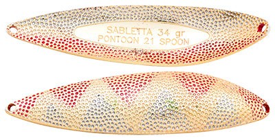 Блесна Pontoon21 Sabletta 34гр G52-205 - фото 1