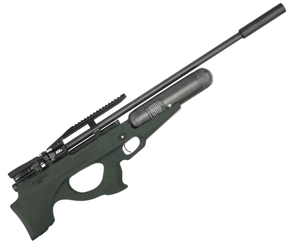 Винтовка Ataman МВ20 В16 6,35мм полнотел оливковая - фото 1