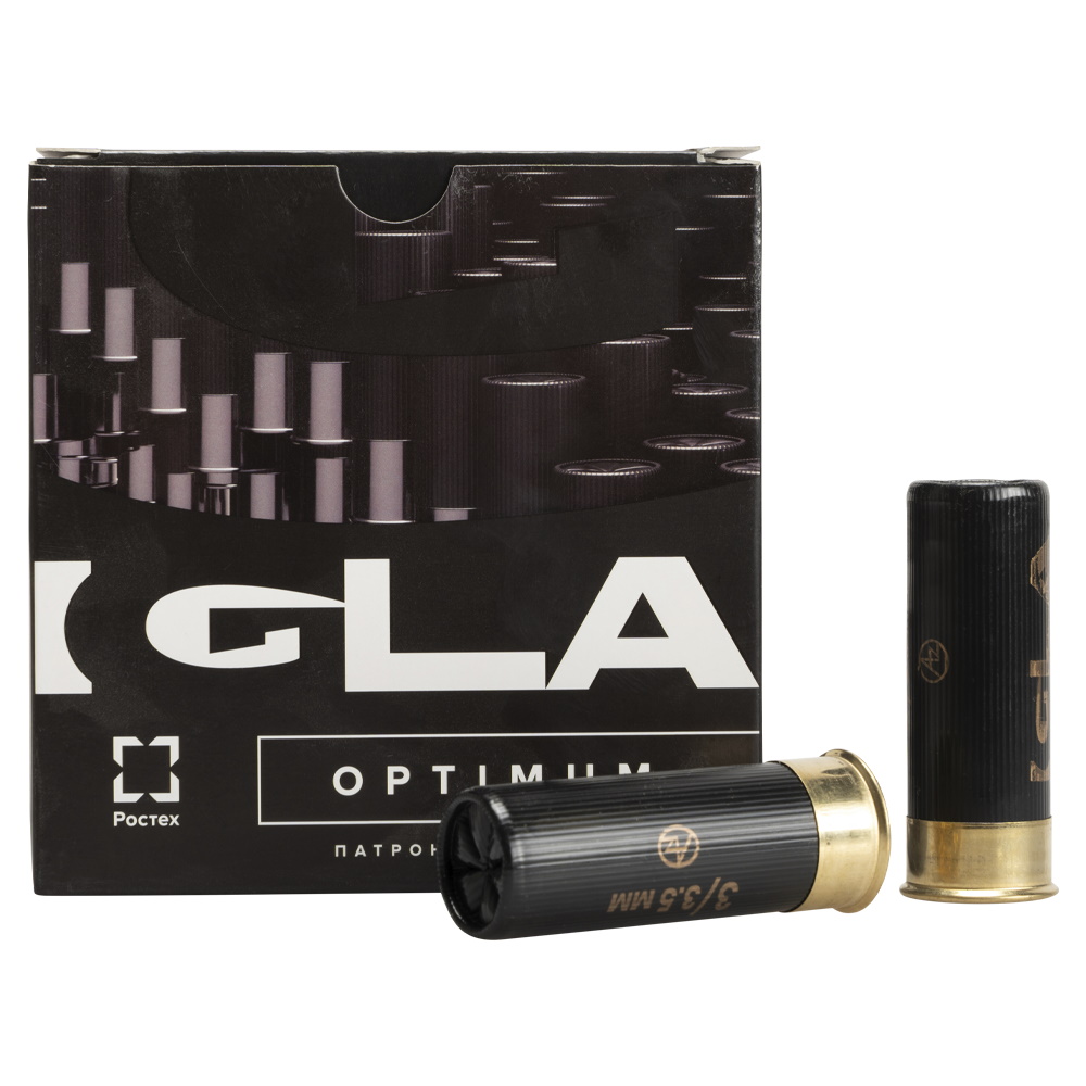 Патрон 12х70 Игла-Оптимум 3 35гр - фото 1
