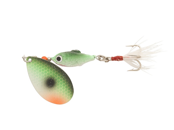 Блесна Abu Garcia Active spinner green 12гр - фото 1