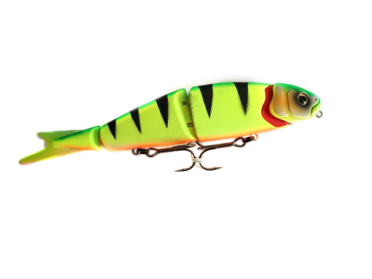 Воблер Savage Gear 4Play Herring Swim&Jerk 19см 52гр SS 05-Firetiger - фото 1