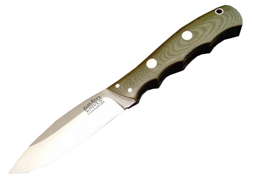 Нож Bark River Canadian Special Green Linen Micarta фикс. кл - фото 1