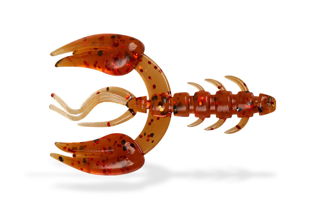 Приманка Minoga Jagger 3,0" 75мм 6гр цв.003 4шт. Com - фото 1