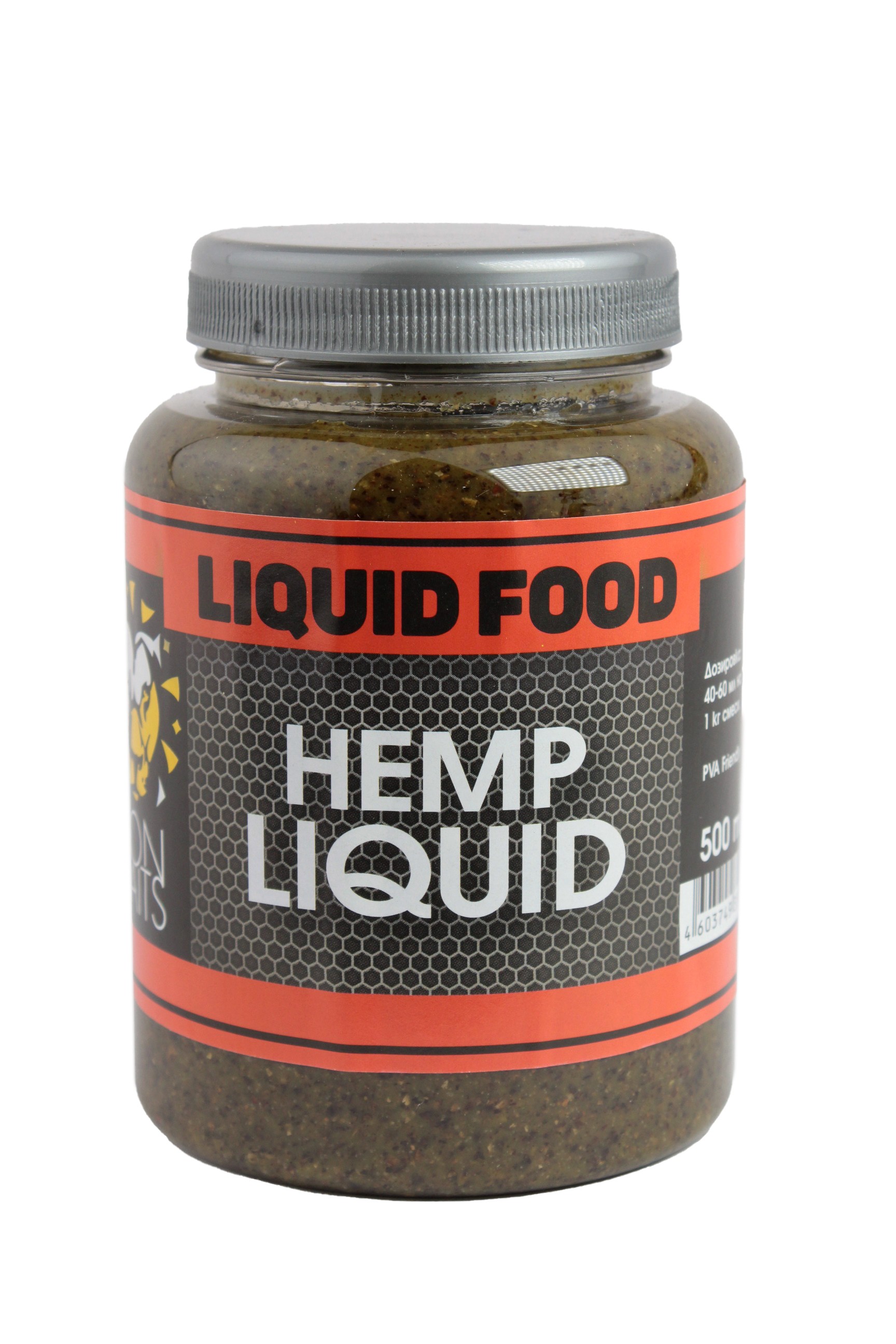 Ликвид Lion Baits Food Hemp 500мл