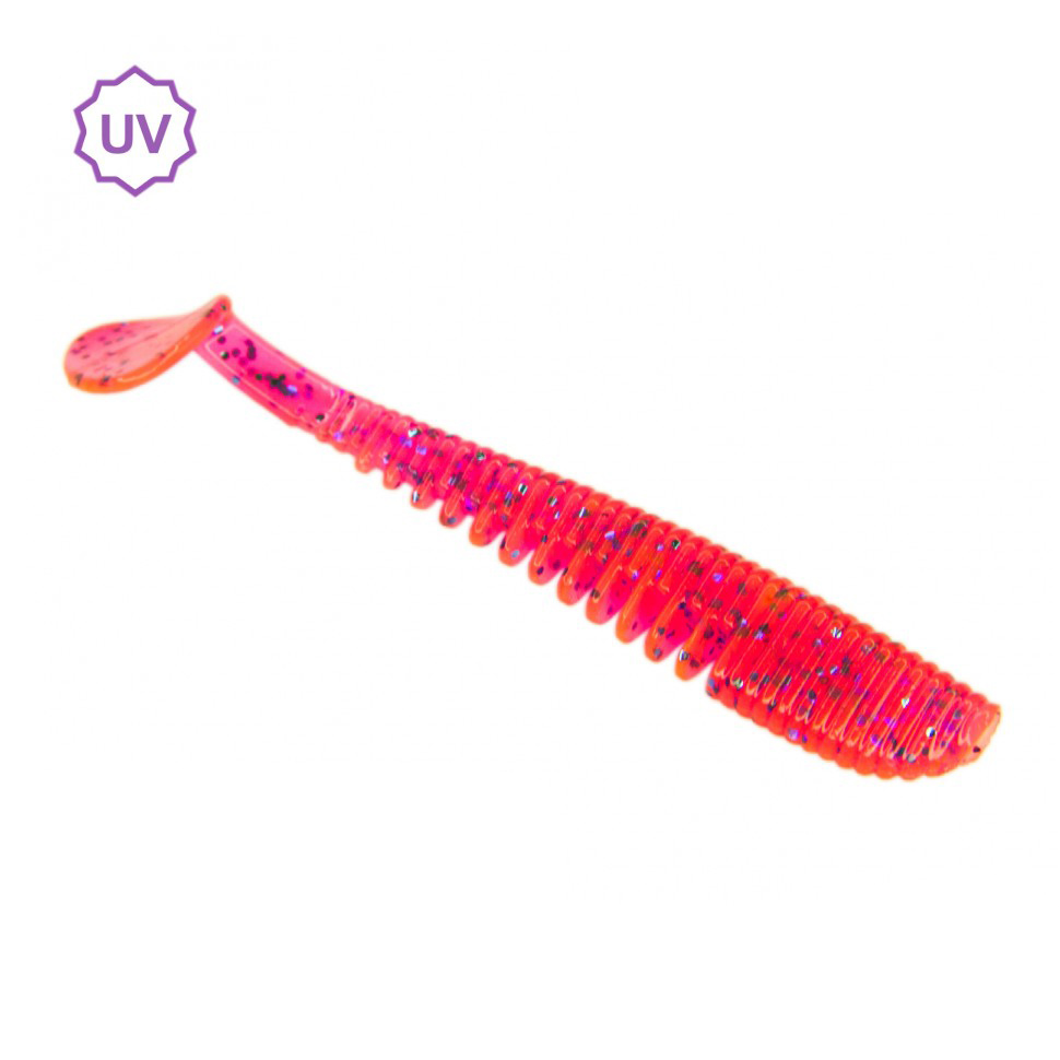 Приманка ESOX Awanura 2,5" 63мм цв.FK048 Barbie уп.8шт - фото 1