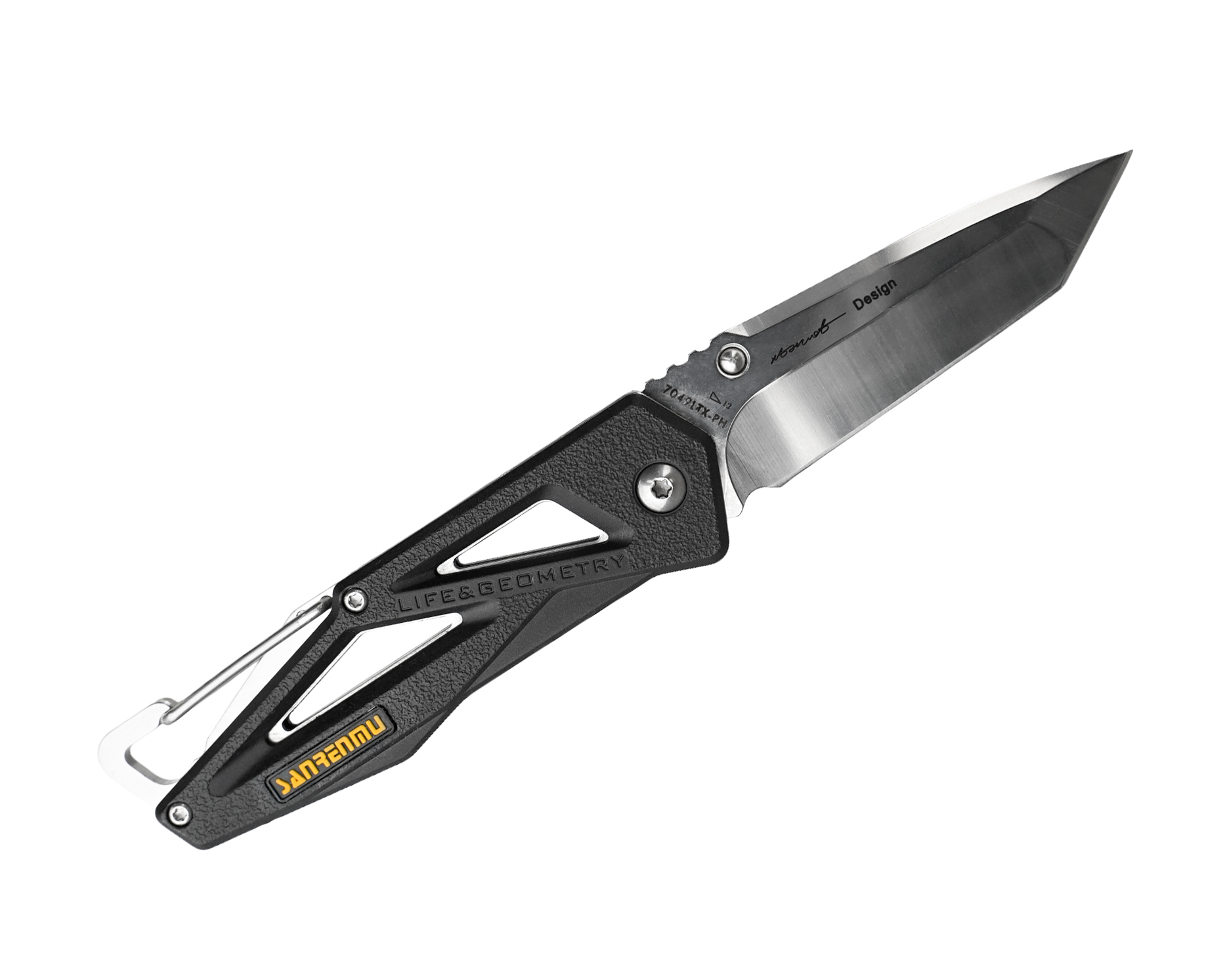 Нож Sanrenmu 7049LTX-PH складной сталь 8Cr13MoV рукоять G10 - фото 1