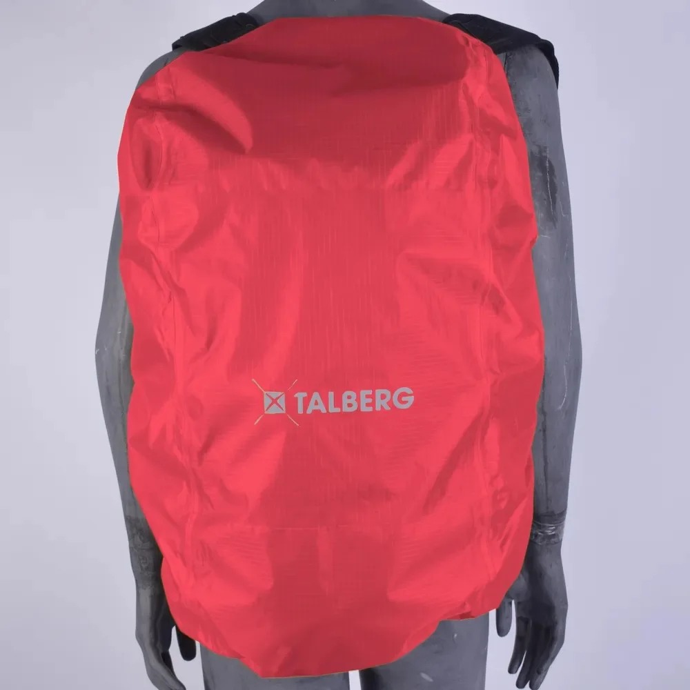 Чехол Talberg Rain Cover M влагозащитный на рюкзак красный - фото 1