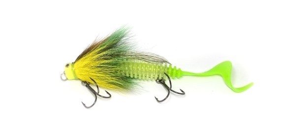 Приманка Boroda Baits Bearded Mouse Mini phantom 135мм цв. 327 - фото 1