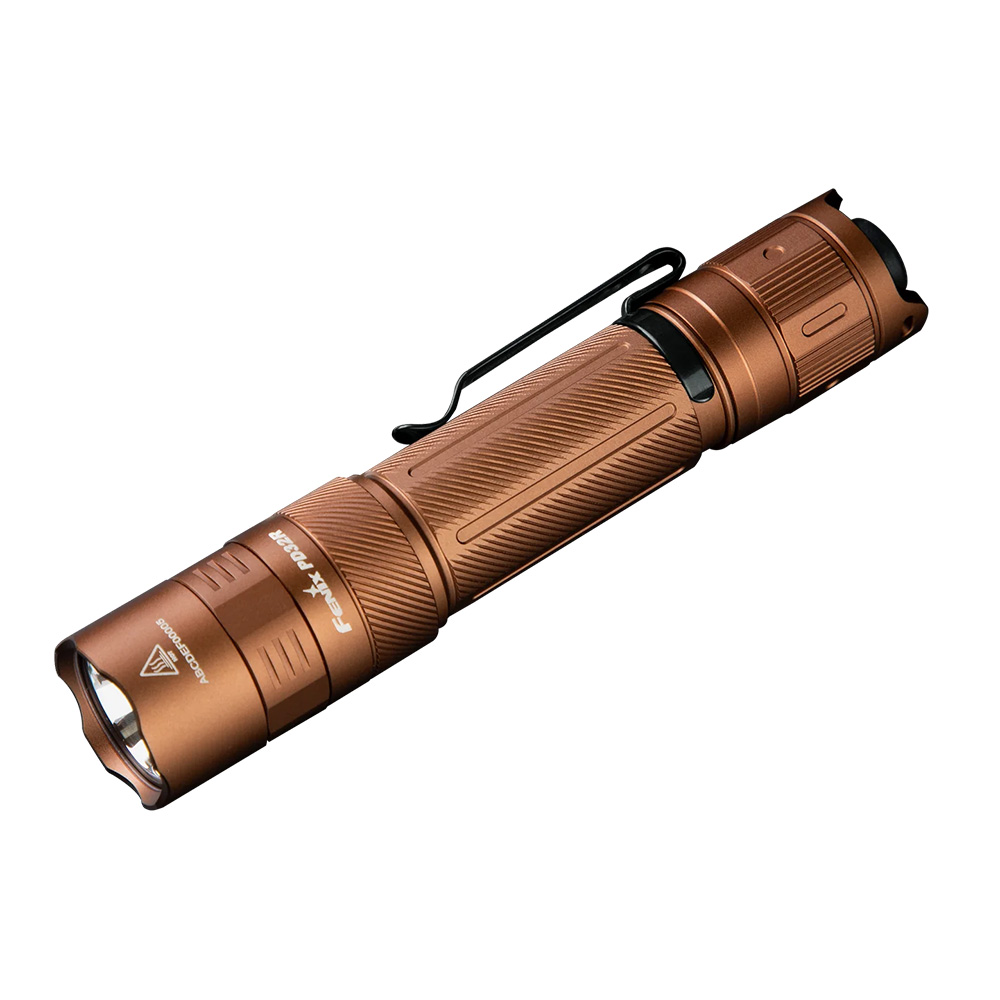 Фонарь Fenix тактический PD32R коричневый 1400 люмен - фото 1