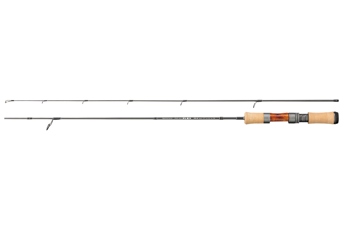 Спиннинг Smith Real Flex TRF-49 2ч ~8,0гр Mod.Fast 30t+40t Graphite - фото 1
