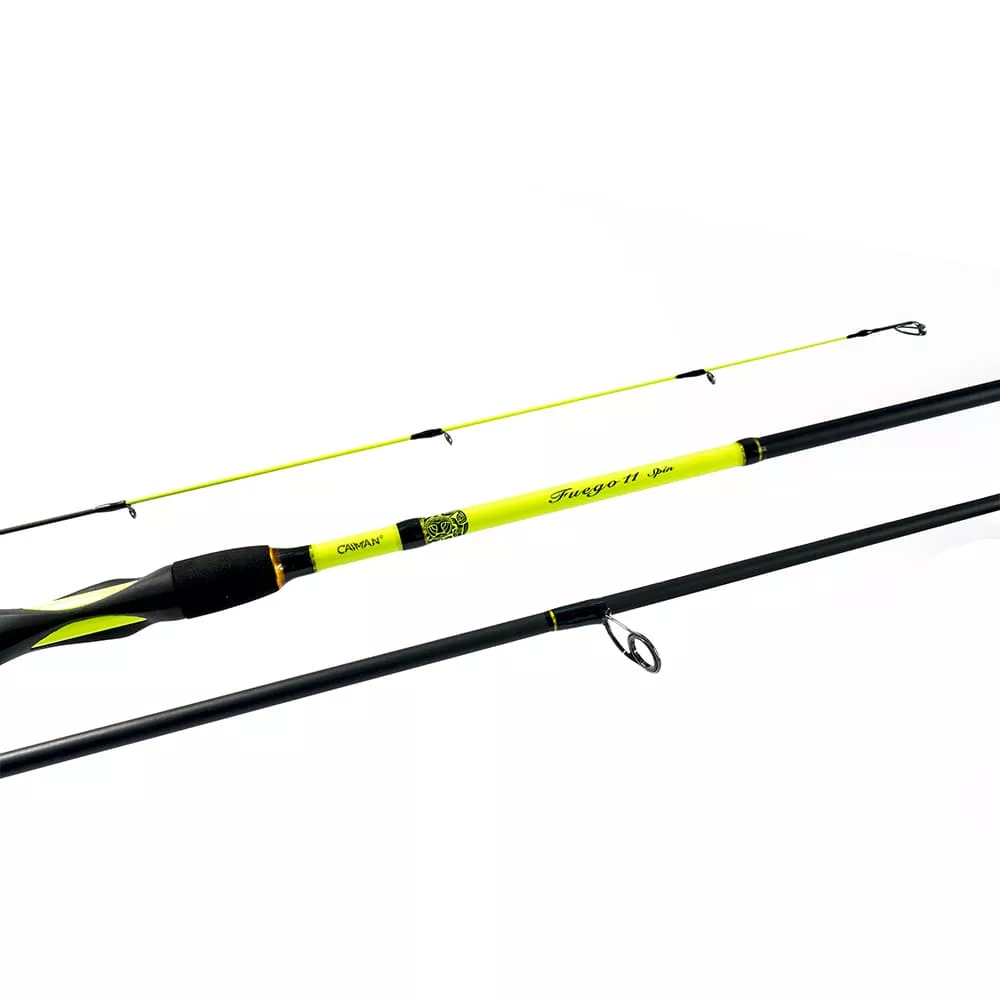 Спиннинг Caiman Fuego 802UL 2,40м 1-9гр 2-8lb - фото 1