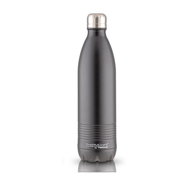 Термос Thermos Thermocafe spire hydration bottle 1л matt black  - фото 1