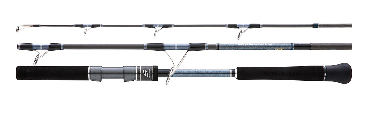 МП Удилище морское Hearty Rise Skywalker Jigging SWJ-533S/220 - фото 1