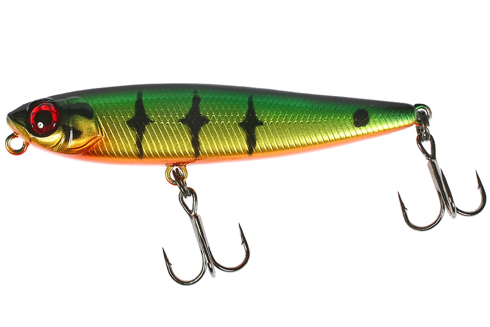 Воблер Jackall Chubby Pencil peacock - фото 1