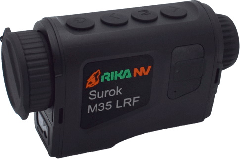 Тепловизор для наблюдения RikaNV Surok M35 LRF Сенсор 384x288 дальномер - фото 1