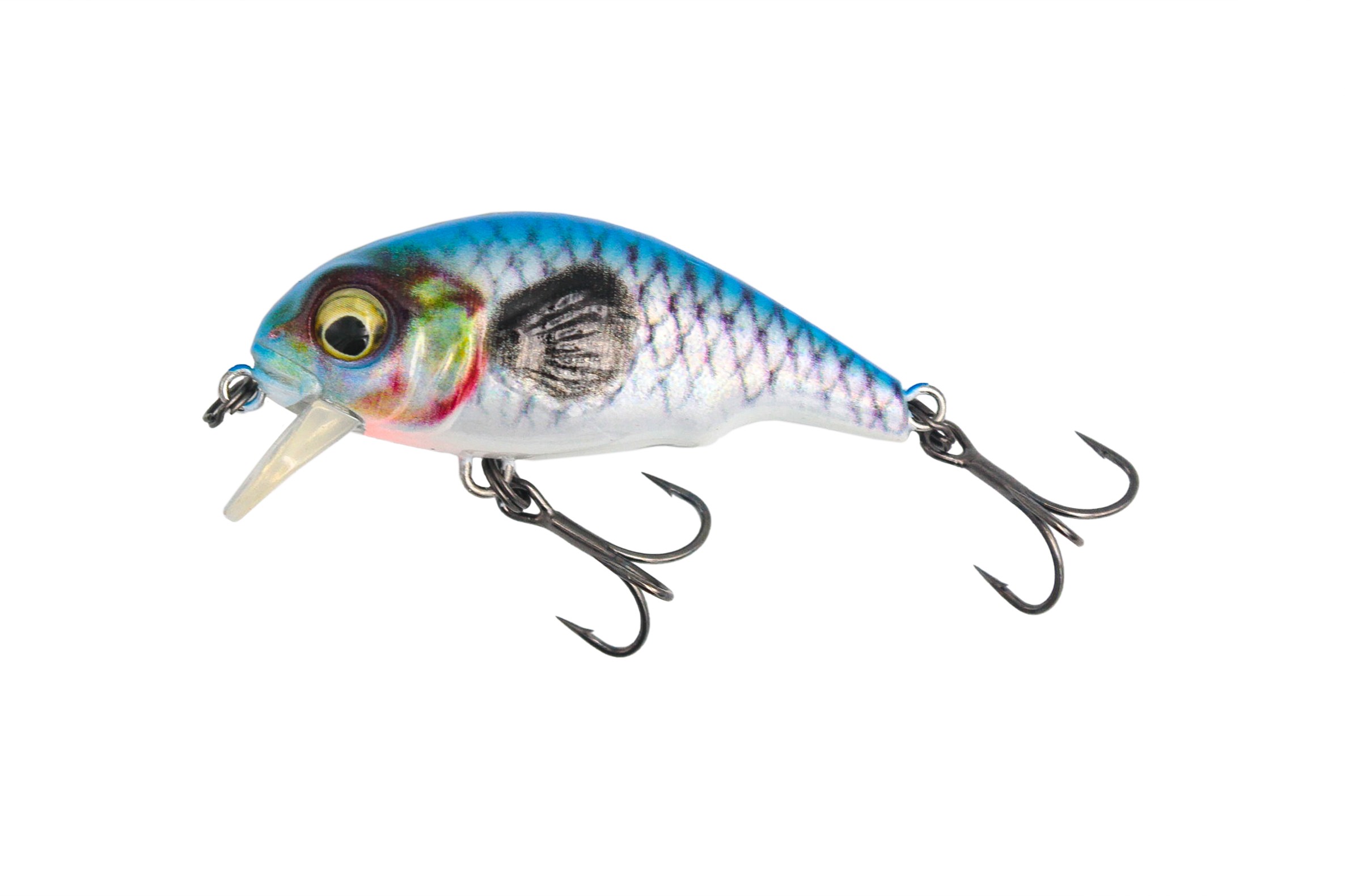 Воблер Savage Gear 3D Goby Сrank SR 5см 6,5гр F blue silver - фото 1