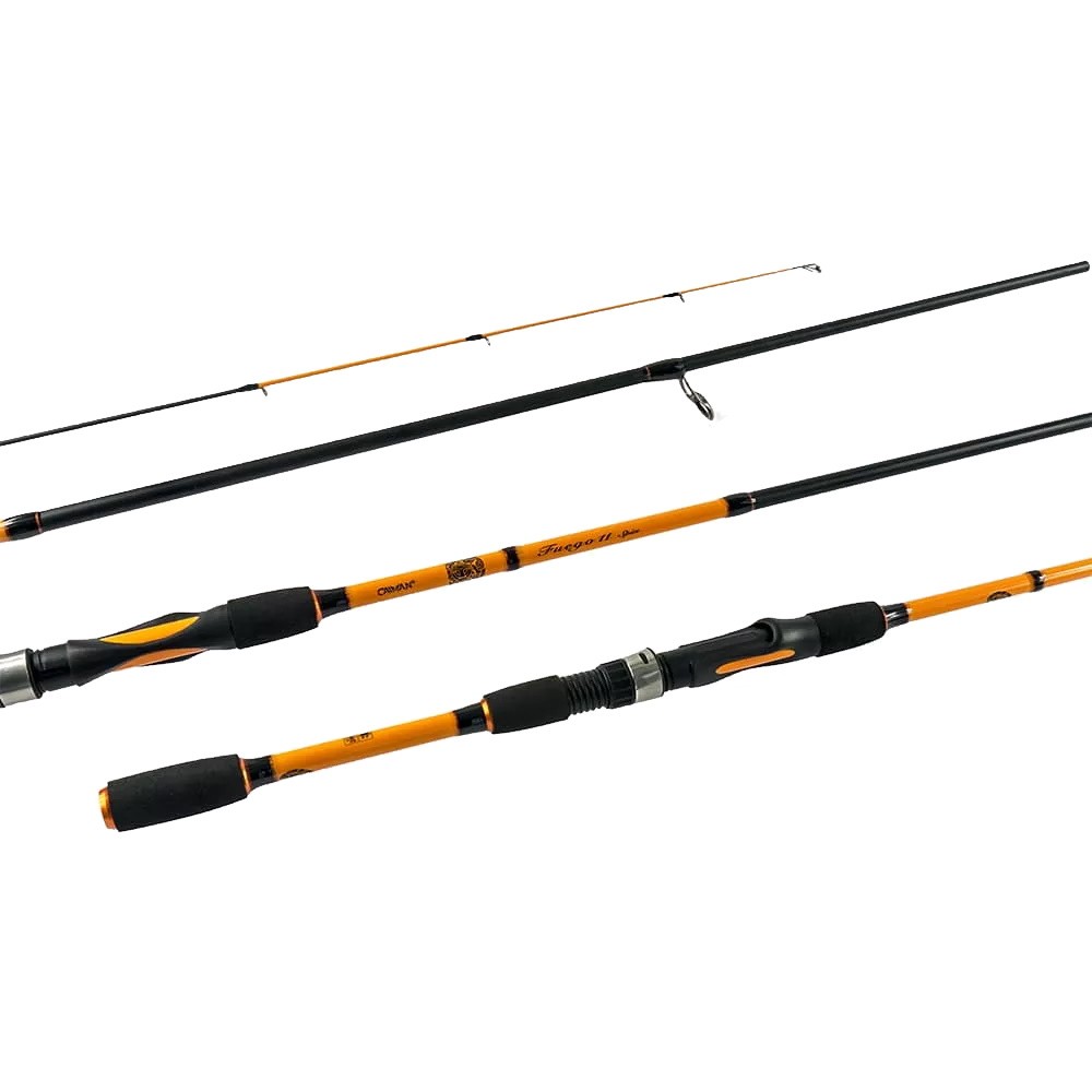 МП Спиннинг Caiman Fuego II solid 702UL 1-5lb 2,1m 0,5-5g 211025 - фото 1
