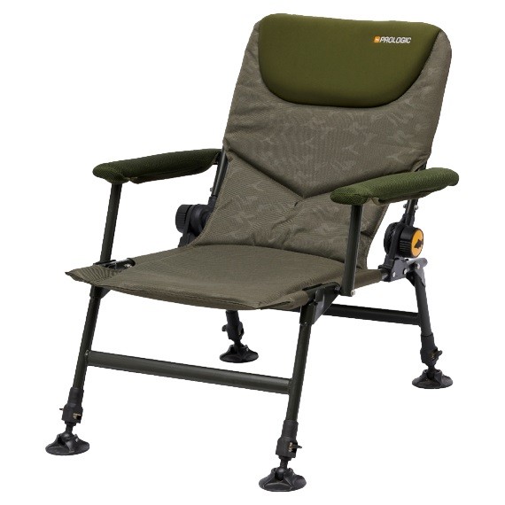 Кресло Prologic Inspire lite-pro recliner 140кг - фото 1