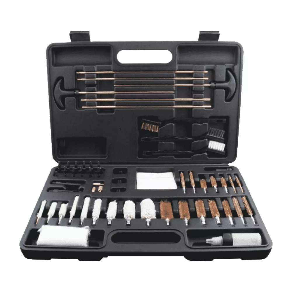 Набор Vector Optics для чистки оружия Gunpany 62 предметов универсальный - фото 1