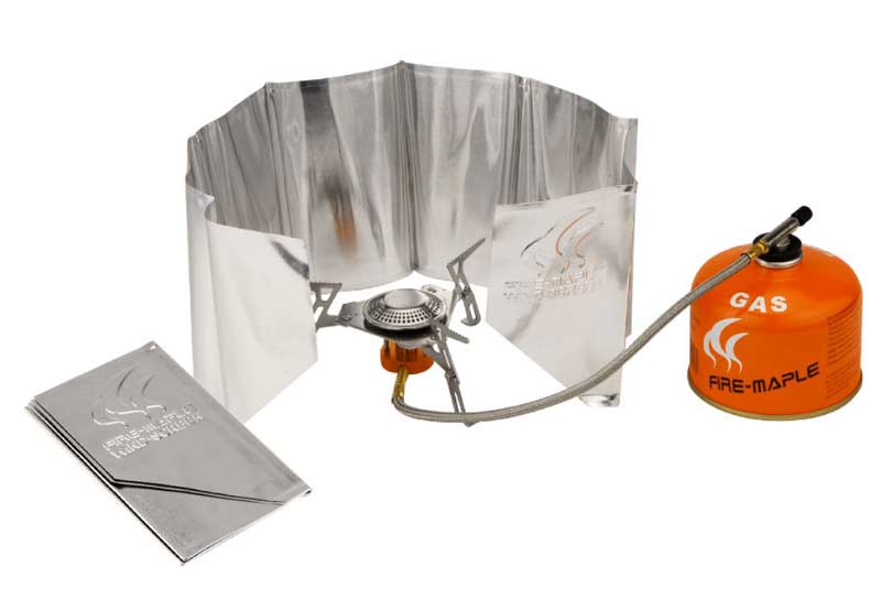 Экран ветрозащитный Fire-Maple Wind-Screen FMW-501 150х750мм мягкий - фото 1
