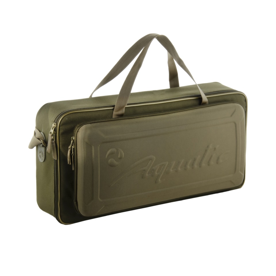 Сумка Aquatic С-48Х рыболовная хаки размер 64х32х12см - фото 1