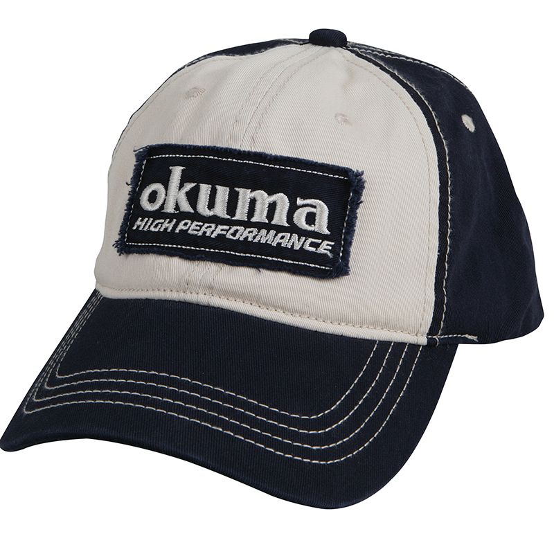 Кепка Okuma full back two tone blue patch - фото 1