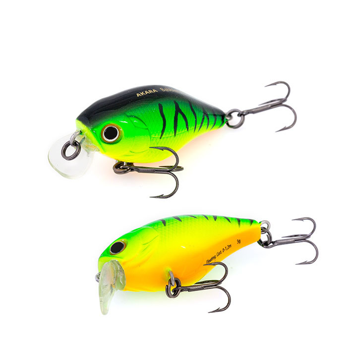 Воблер Akara Babbler 40F 3гр 1/9 oz 1,6 in цв A68 - фото 1