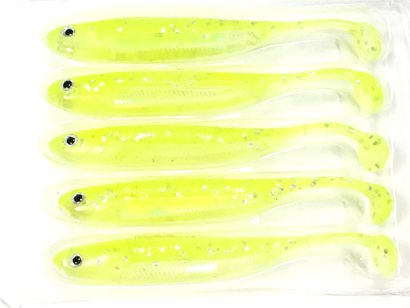 Приманка Grows culture Flash-J Shad 3" цв 19 - фото 1
