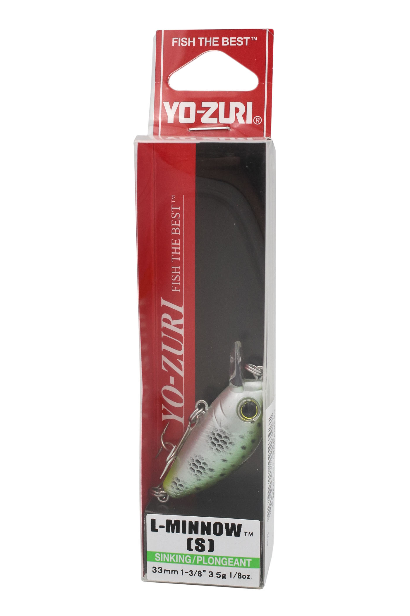 Воблер Yo-Zuri L-Minnow 33S F1166-MDM - фото 1