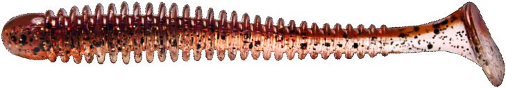 Приманка Crazy Fish Vibro worm 3,4" 13-8,5-1d-6