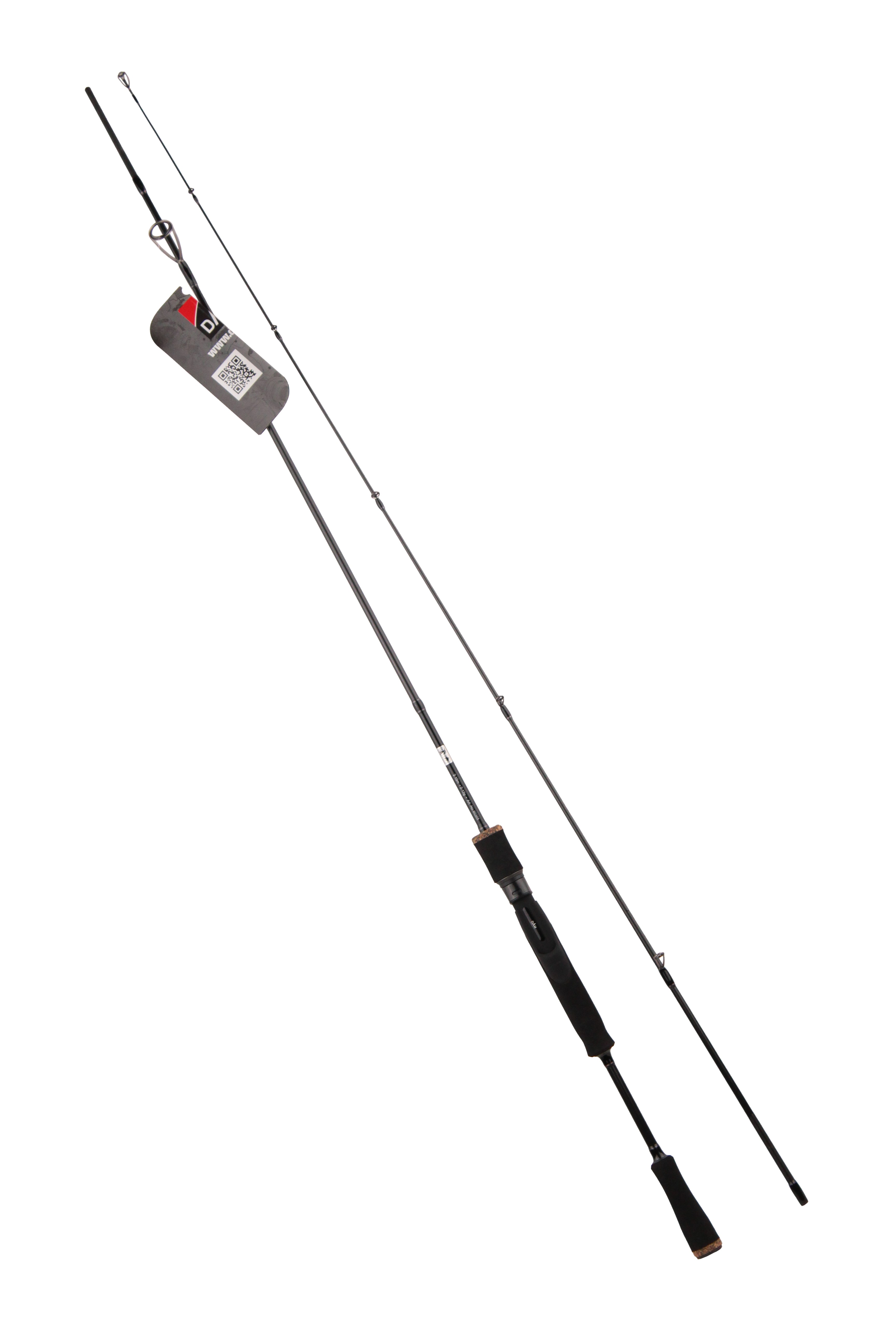 Спиннинг DAM Yagi ultra light jig 2,10м 2-12гр 2сек - фото 1