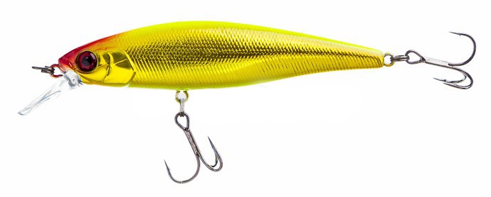 Воблер Jackall Squad Minnow 95 gold & chart - фото 1