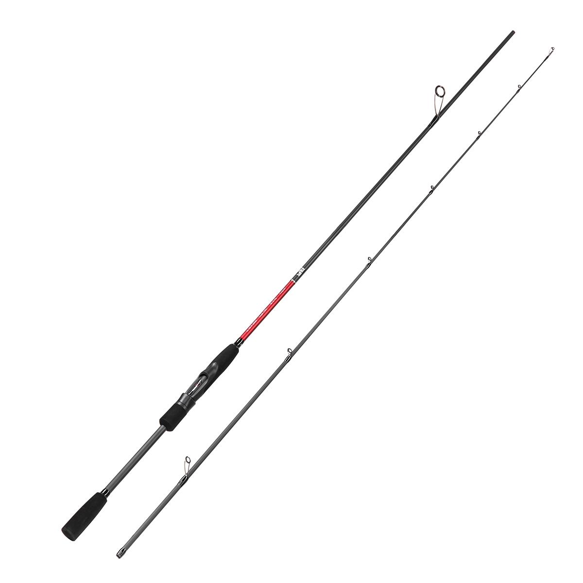 МП Удилище спиннинговое Worker 229MH, 2.29m, 2sec., 12-45g (HS-W-229MH) Helios - фото 1