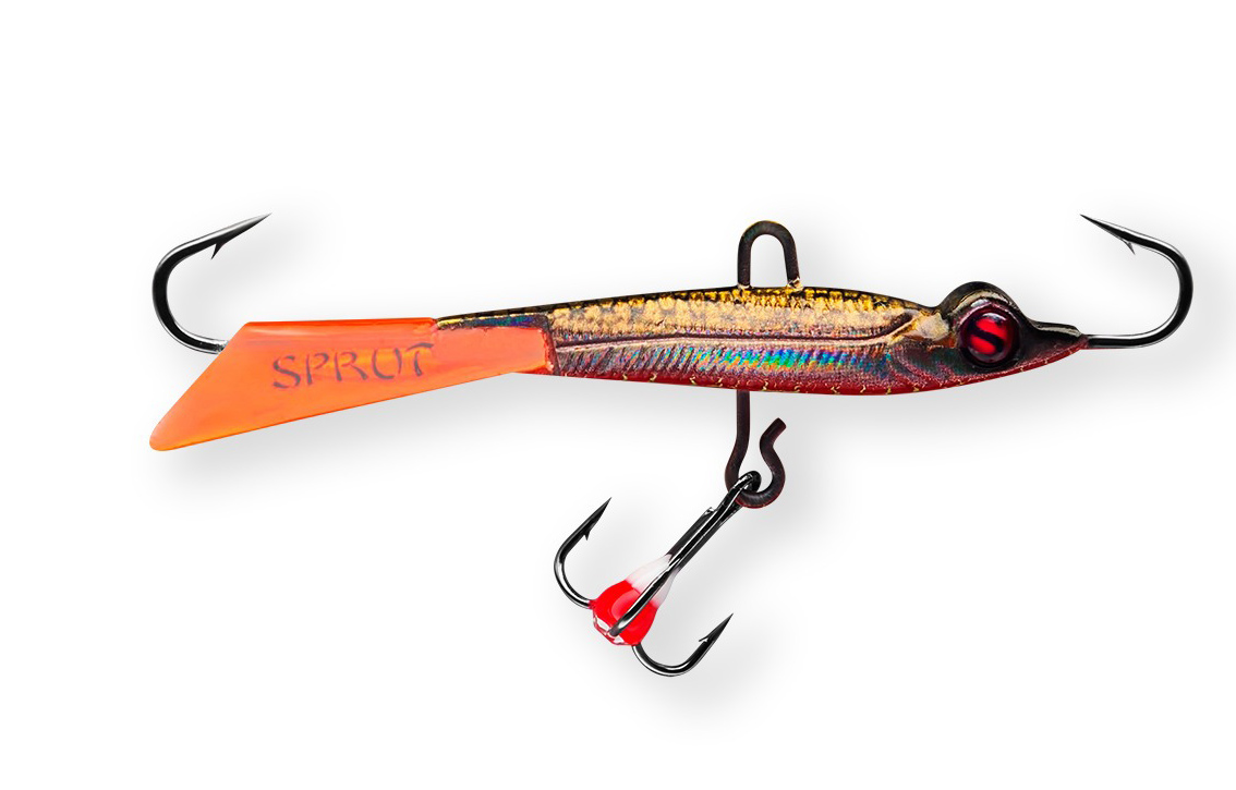 Балансир Sprut Garuto №5 9гр 55мм GRL-3D - фото 1