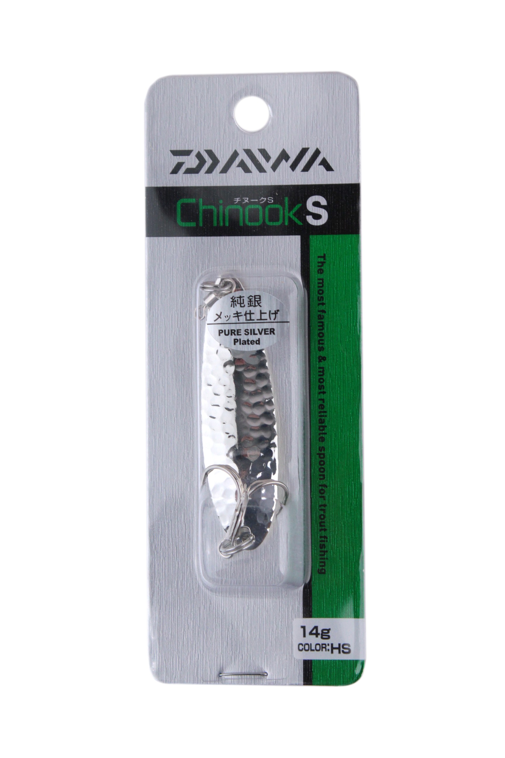 МП Блесна Daiwa Chinook S 14гр HS - фото 1