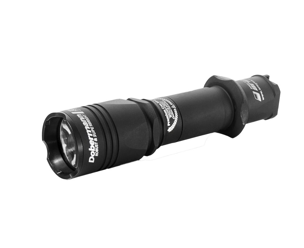 Фонарь Armytek Taschenlampe Dobermann XP-E2 зеленый - фото 1