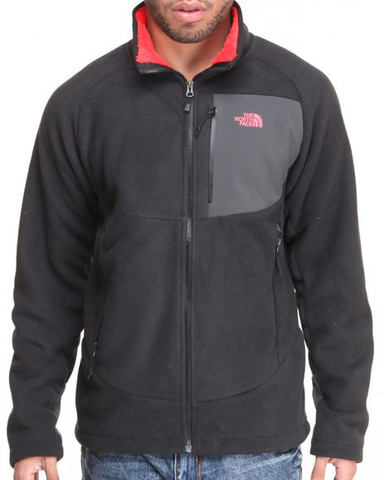 Куртка The North Face M Chimborazo FZ black/asp gray - фото 1