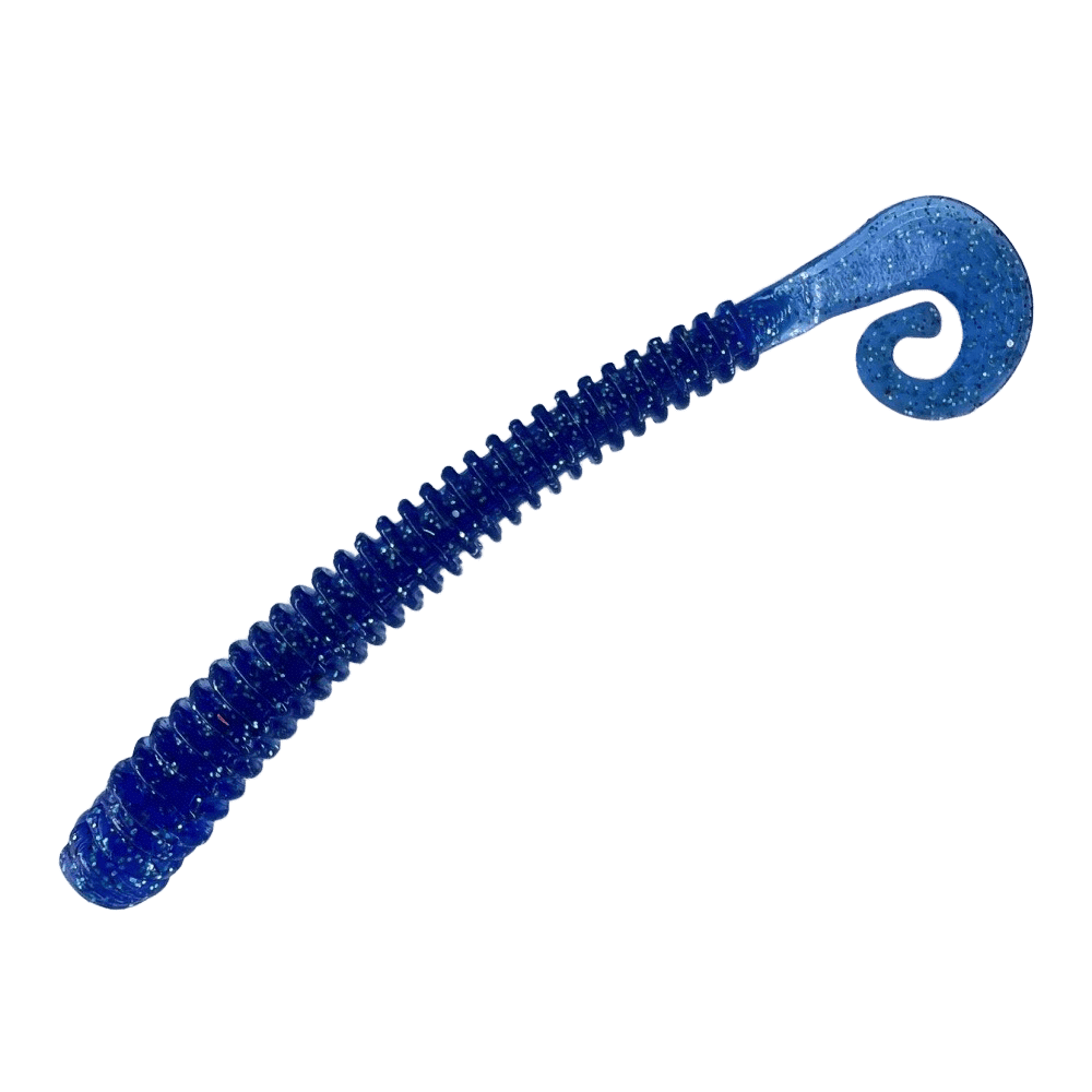Приманка Croxy G-tail twist long 4,0'' цвет 24 - фото 1