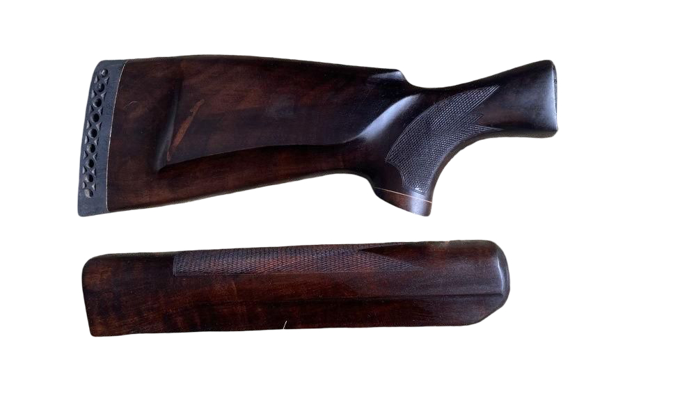 Приклад+цевье Левша БЕКАС РС Монте-Карло левша орех - фото 1
