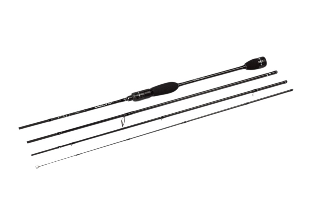 Спиннинг Nautilus Fugu Travel FGS-TR764L 228см 0.6-10гр New - фото 1