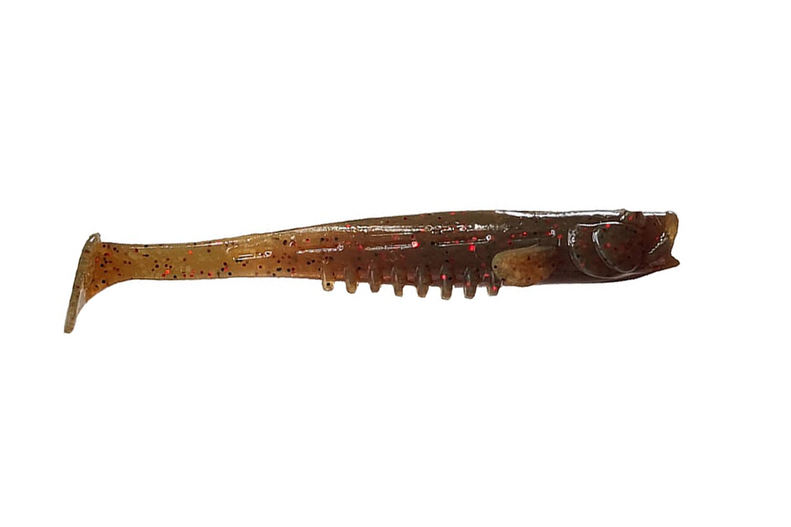 Приманка Crazy Fish Nano Minnow 3,5" 54-90-10-6 - фото 1