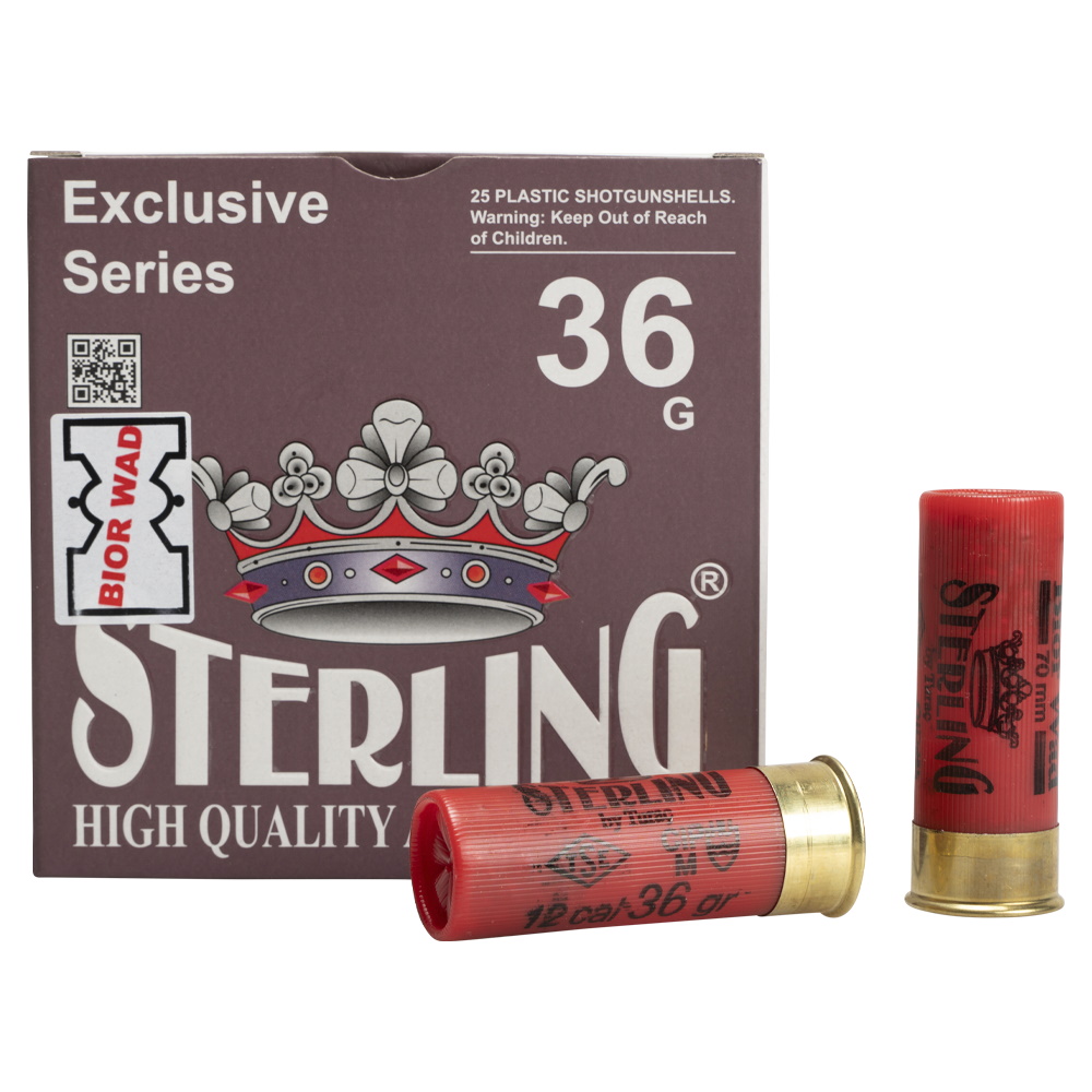 Патрон 12х70 Sterling 3 36г био - фото 1