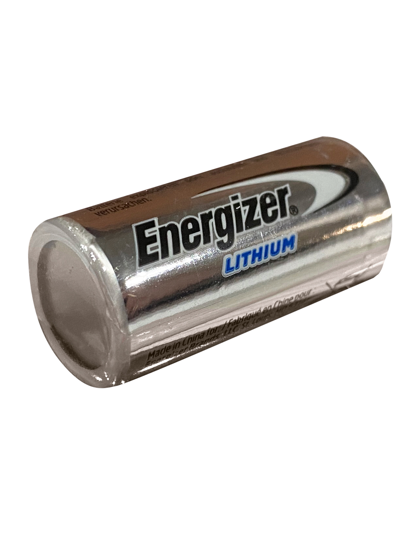 Батарейка Energizer 123A - фото 1