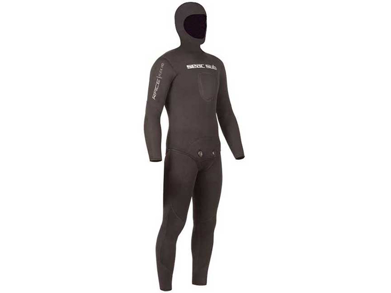 Гидрокостюм Seac Sub Race flex HD 9мм  - фото 1