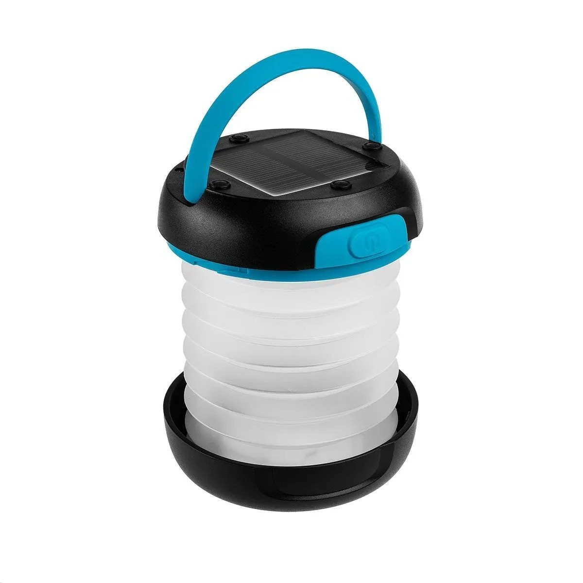 МП Фонарь кемпинговый складной 65 LM, IPX4, солнечная батарея+USB (A-SB-6071) - фото 1