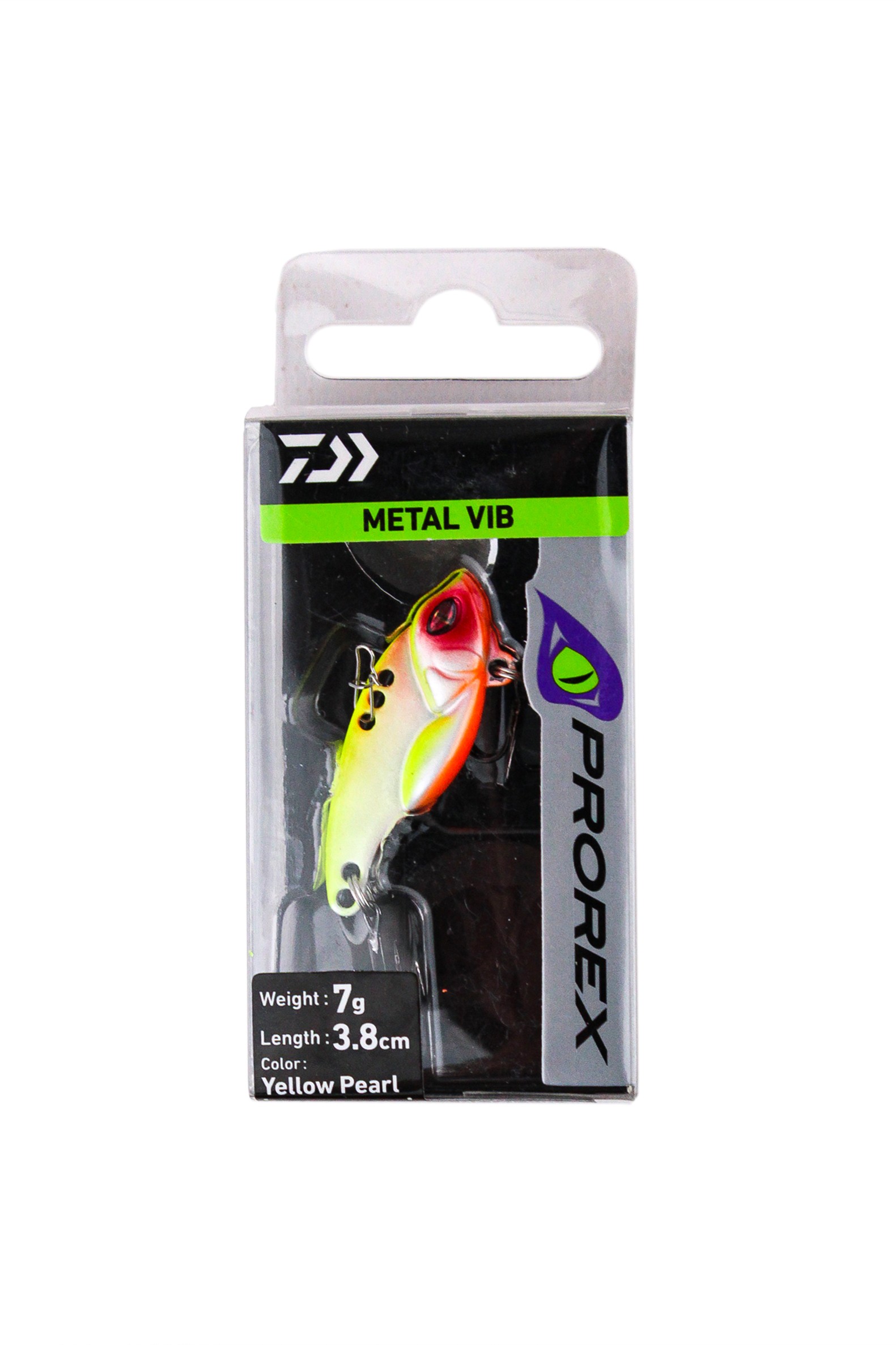 Блесна Daiwa Prorex Metal Vib 7гр Yellow Pearl - фото 1