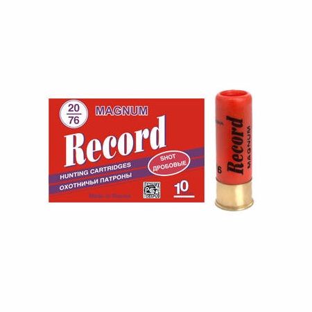 Патрон 12х76 КХЗ Record 1 Магнум