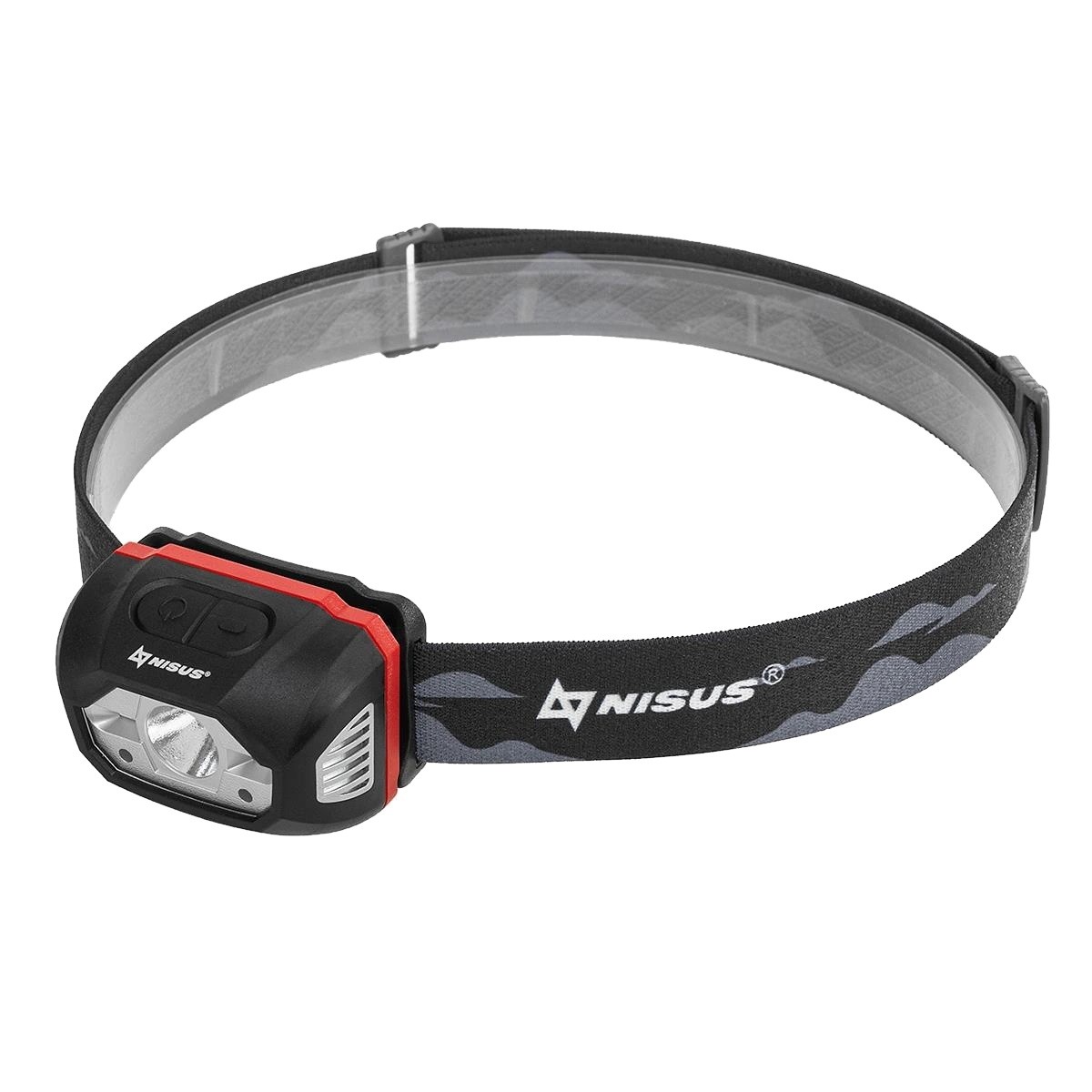 Фонарь Nisus pro 440 LM IPX6 USB налобный - фото 1